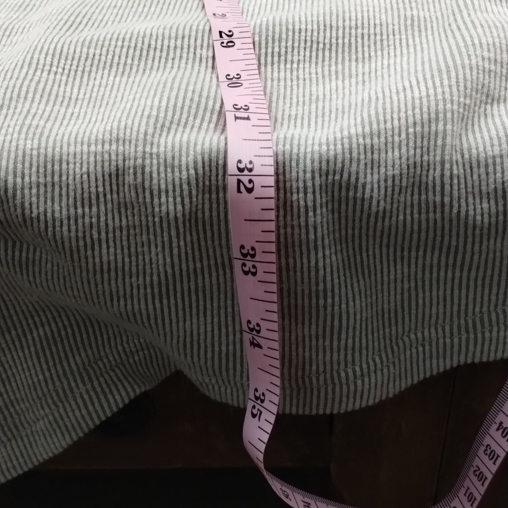 Donni open cardigan OSFA taupe beige ribbed lightweight with pockets Donni - Picture 11 of 11